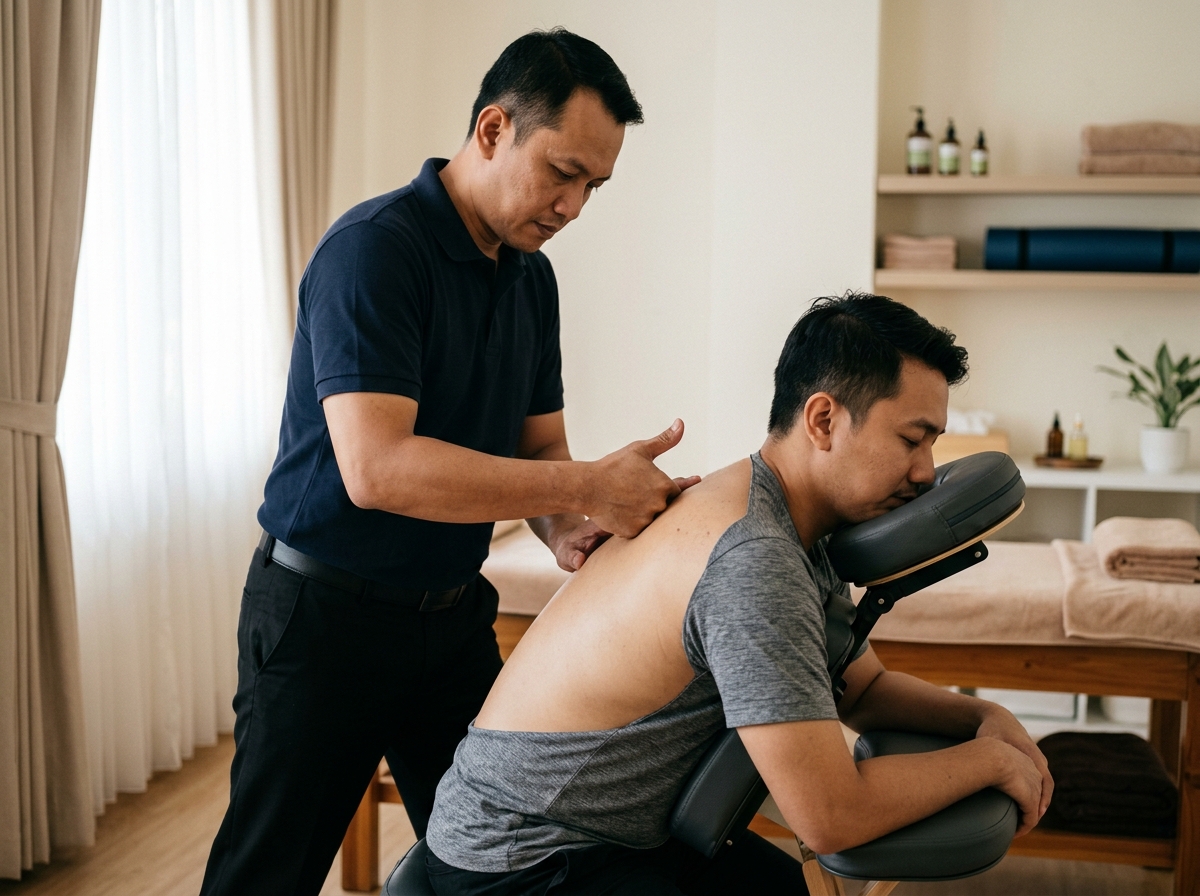 Layanan Terapi Totok Punggung